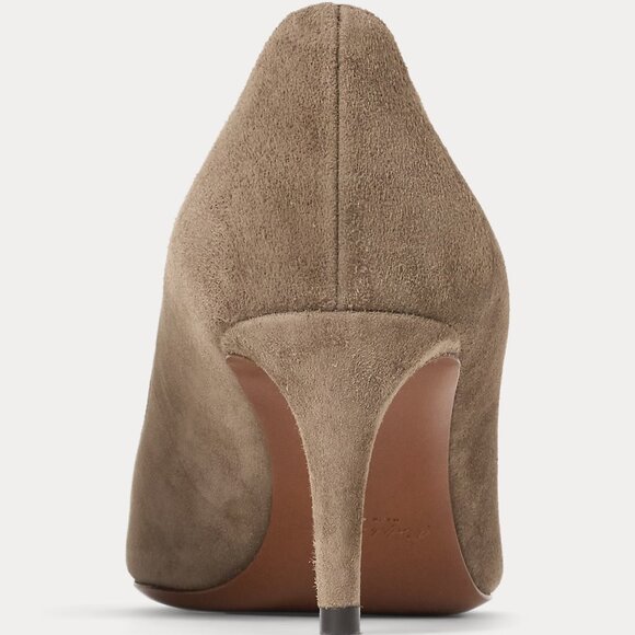 Ralph Lauren Purple Label Dinah point-toe pumps size 7.5 B  (38.5 Europe… - Picture 15 of 15